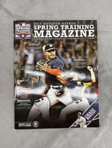 Jose Altuve George Springer 2015 Astros Spring Training Magazine 89588b11 - $99.98