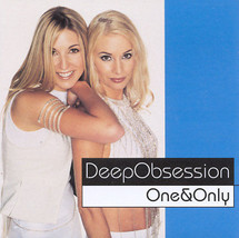 One &amp; Only [Single] by Deep Obsession CD, Apr-2000, Universal Internatio... - $22.24 MXN