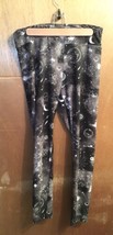 Cool  No Boundaries Gothic Constellations &amp; Eyes Leggings Size 11/13 ExC PO - £6.29 GBP