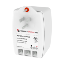 Security Brands PS-12DC2 120V/12V DC Plug In Transformer 2A Power Supply... - $39.95