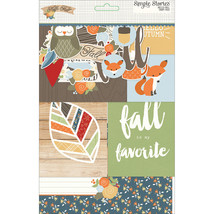 Sn Ap! Card Pack 122 Per Pkg Hello Fall - $48.53 CAD
