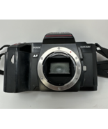 Minolta Film Camera Maxxum 5000 AF 35mm SLR + Minolta 50mm Lens *PARTS O... - £17.08 GBP