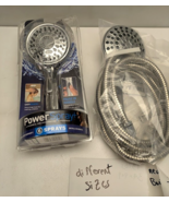 2-Pack Waterpik Easy Reach+ 6-Spray and 5-Spray Handheld Shower Head 1.8... - $56.83