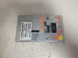 09 10 11 12 2010 2011 2012 Audi A4 Interface Control Module 8T0 035 785A #644C - $13.86