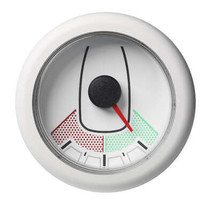 Veratron 52MM (2-1/16&quot;) OceanLink Rudder Angle Gauge - Left/Right - White Dial B - £52.59 GBP