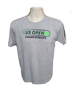 US Open Tennis Championships Boys Large Gray TShirt - £11.66 GBP