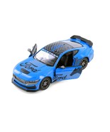 2024 Mustang Dark Horse Livery Edition, Blue Muscle Car - 5455DF - 1/38 ... - $16.12 CAD