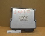 2014-2016 Kia Cadenza 3.3L Engine Control Unit ECU 391103CGN5 Module 421... - $9.99