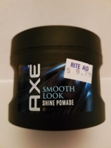 New Axe Smooth Look Shine Pomade Hair Styling Product 2.64 OZ Original Container - £6.41 GBP