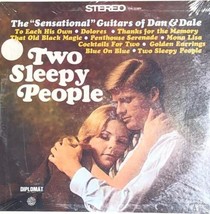 Sensational Guitars Of Dan &amp; Dale Two Sleepy People Sealed Surf Easy Listening - £21.04 GBP