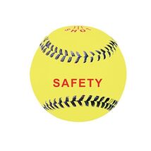 Sure Shot Safety Rounders Ball - Yellow  - $22.00