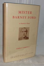 Forbes Parkhill MISTER BARNEY FORD First edition 1963 Escape Slave History - $40.49