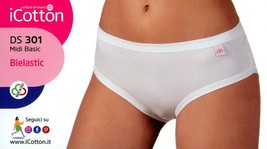 6 Underwear Midi Women&#39;s Two-Way Stretch DS301 Elastic Inner - £18.23 GBP