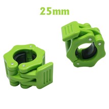 1 Pair Spinlock Collars Barbell Dumbbell Clips Clamps Lo for Training calleras C - £86.05 GBP