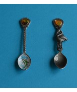 Collectible/Spoons-Two Vintage Souvenir Daytona Beach, Florida - €15,50 EUR
