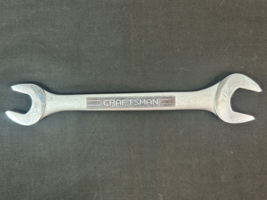 Vintage Craftsman V - 44582 3/4” X 5/8” Open End Wrench Forged USA Made - $4.95