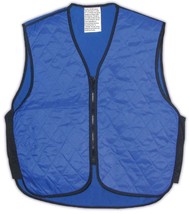 POLAR Cooling Vests Evaporative Body Cooling Garment - Blue Small - $452.01 MXN