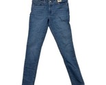 LEVI&#39;S WOMENS JEANS 711 SKINNY 28X30 (6) Short MID RISE STRETCHY - $19.79