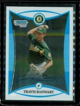 2008 Bowman Chrome Prospects Baseball Card BCP206 Travis Banwart Oakland A&#39;s - £7.61 GBP