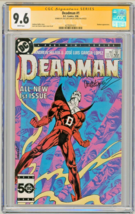 CGC SS 9.6 Deadman #1 SIGNED by Jose Luis Garcia Lopez 1986 / Batman App... - $168.29