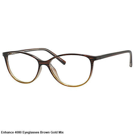 Women's Eyeglasses Frame Enhance 4080 Eyeglasses Glasses Frame 55mm Eyeglass Frames