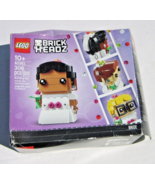 LEGO Brick Headz : Wedding Bride (40383) 306 pcs - $10.95