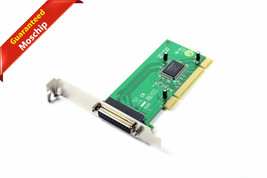 Moschip MCS9805CV PCI DB25 IEEE-1284 Parallel Printer Adapter Card N0XJ4... - £18.78 GBP