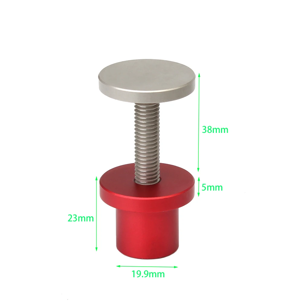 Workbench Table Peg Height Adjustable for 20mm Dog Hole ke Stops Bench Clamp Pre - £166.17 GBP