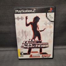 Dance Dance Revolution Supernova (Playstation 2, 2006) PS2 Video Game - £5.52 GBP