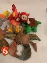 TY Beanie Babies -lot of 9 Teenie Beanie Babies, MFD for McDonalds - £23.45 GBP