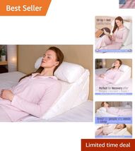 Bed Wedge Pillow for Sleeping -Adjustable Post Surgery Pillow 7 in 1 -%1... - $115.96
