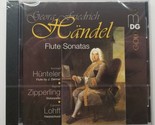 Handel Complete Flute Sonatas (CD, 2001) - $15.83