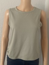 Brit &amp; Bri Olive Green Women’s  Sleeveless Top Size M - $6.00