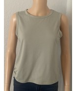 Brit &amp; Bri Olive Green Women’s  Sleeveless Top Size M - $6.00
