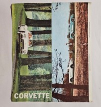 GENUINE ORIGINAL 1960 CHEVROLET CORVETTE Dealers Brochure - NICE - $37.39