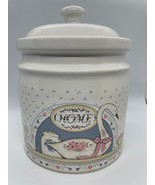 1980s Ceramic Goose jar with Lid - £19.83 GBP