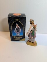 Fontanini LEORA Roman Italy 5&quot; Heirloom Nativity 2000 #65346 w/ Box - $343.07 MXN