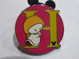 Disney Swapping Pins 66587 WDW - Hidden Mickey Series III - Alphabet Hop (H)-... - £5.99 GBP