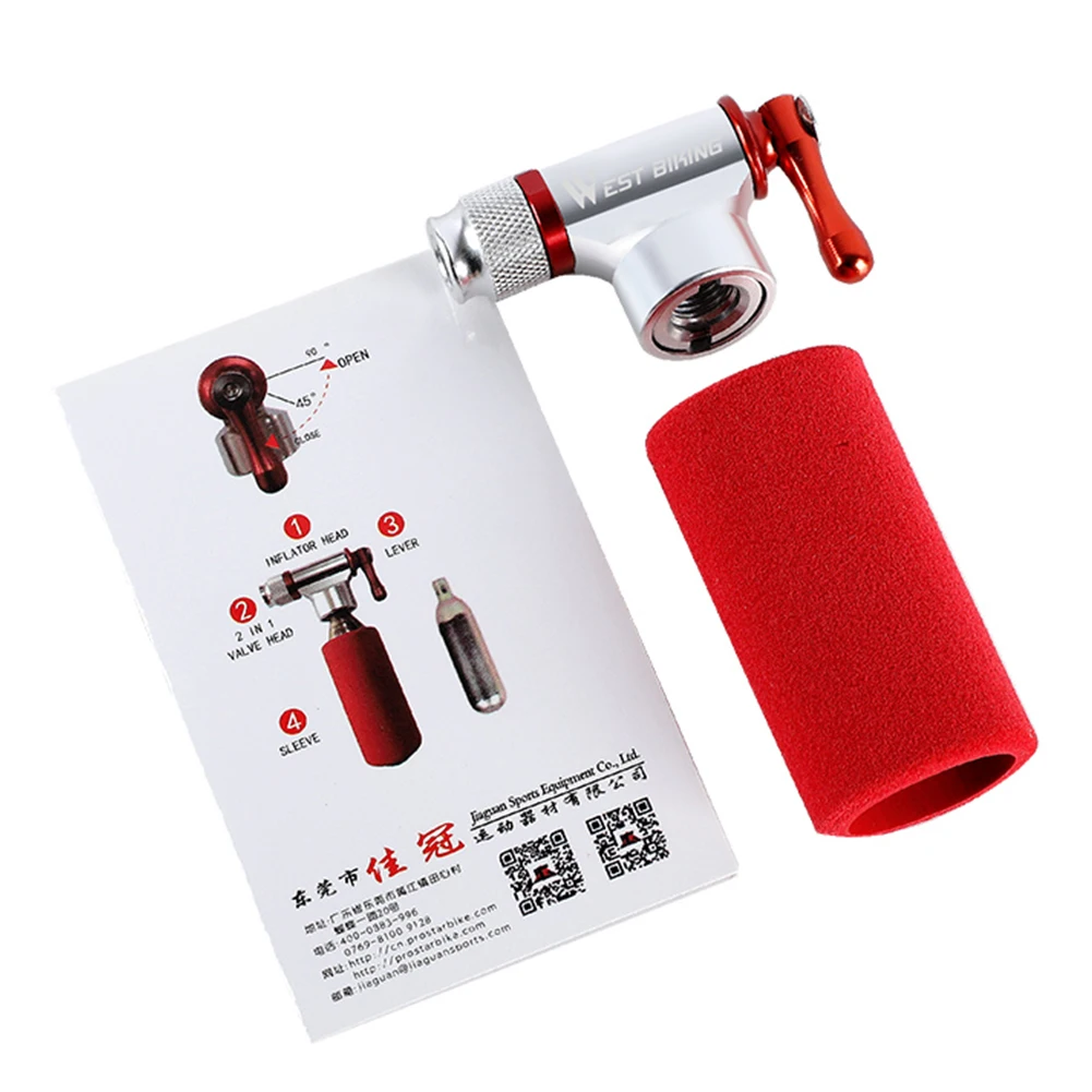 Ini bicycle air pump aluminum alloy mtb road bike co2 inflator bicycle accessories thumb155 crop