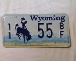 VINTAGE WYOMING LICENSE PLATES (PAIR)  NO LONGER IN USE-  PARK COUNTY 11... - $18.00