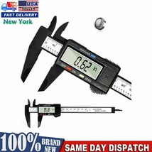 Lcd Digital Caliper Electronic Gauge Vernier Micrometer Ruler 6 Inches - $17.99