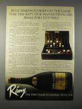 1980 Remy Martin Cognac Ad - Game Kept Distillers Awake - £14.44 GBP