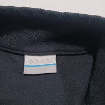 Columbia AM6558 Men Black Klamath Range II Half Zip Fleece Pullover Sweatshirt S image 3