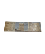The Mandalay Bay Hotel Casino Michael Jackson ONE Show Ticket Stubs Feb ... - €24,74 EUR