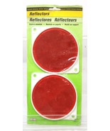 CDRF-3  Round Red Reflector  HY-KO Products 9831 - $3.95