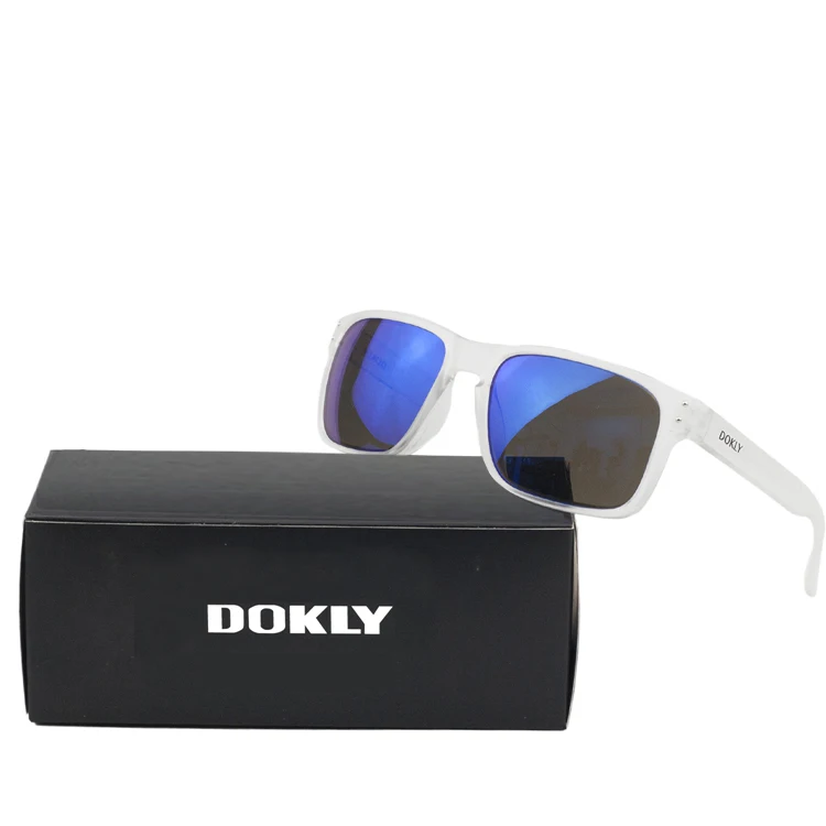 Dokly   Hot Classic  Designer glass Men&#39;s ken block glasses Women Men UV400  Gla - £38.47 GBP