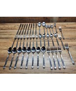 ONEIDA NORTHLAND Stainless Flatware SURF CLUB 42 Piece Service For 8 - MATCHED - $45.52