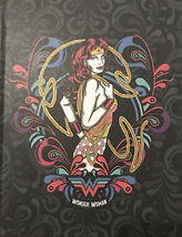 Wonder Woman Lined Hardcover Blank Journal Book DC Comics Licensed  - £4.47 GBP