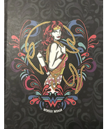 Wonder Woman Lined Hardcover Blank Journal Book DC Comics Licensed  - £4.47 GBP