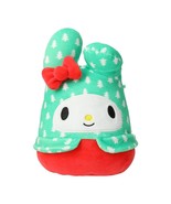 Squishmallows 7&quot; Hello Kitty My Melody Christmas Plush Toy Squishmallow NWT - $23.34 CAD